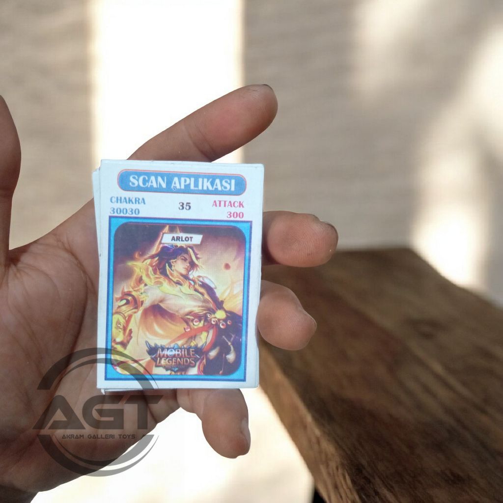 KARTU KWARTET APLIKASI 5 SASET/KARTU KWARTET SCAN