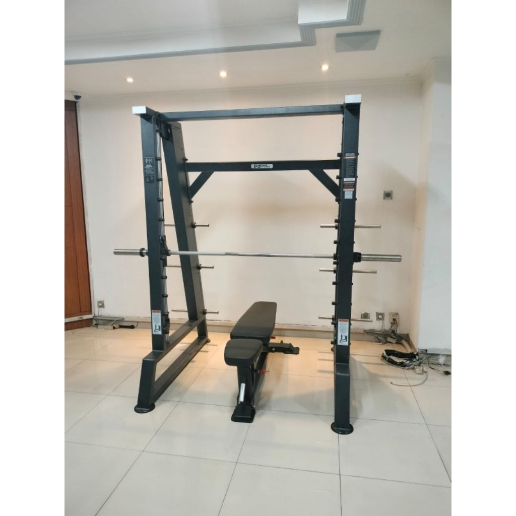 Smith Machine Dhz Fitness Import E3063 DHZ Alat Fitness Komersial Import