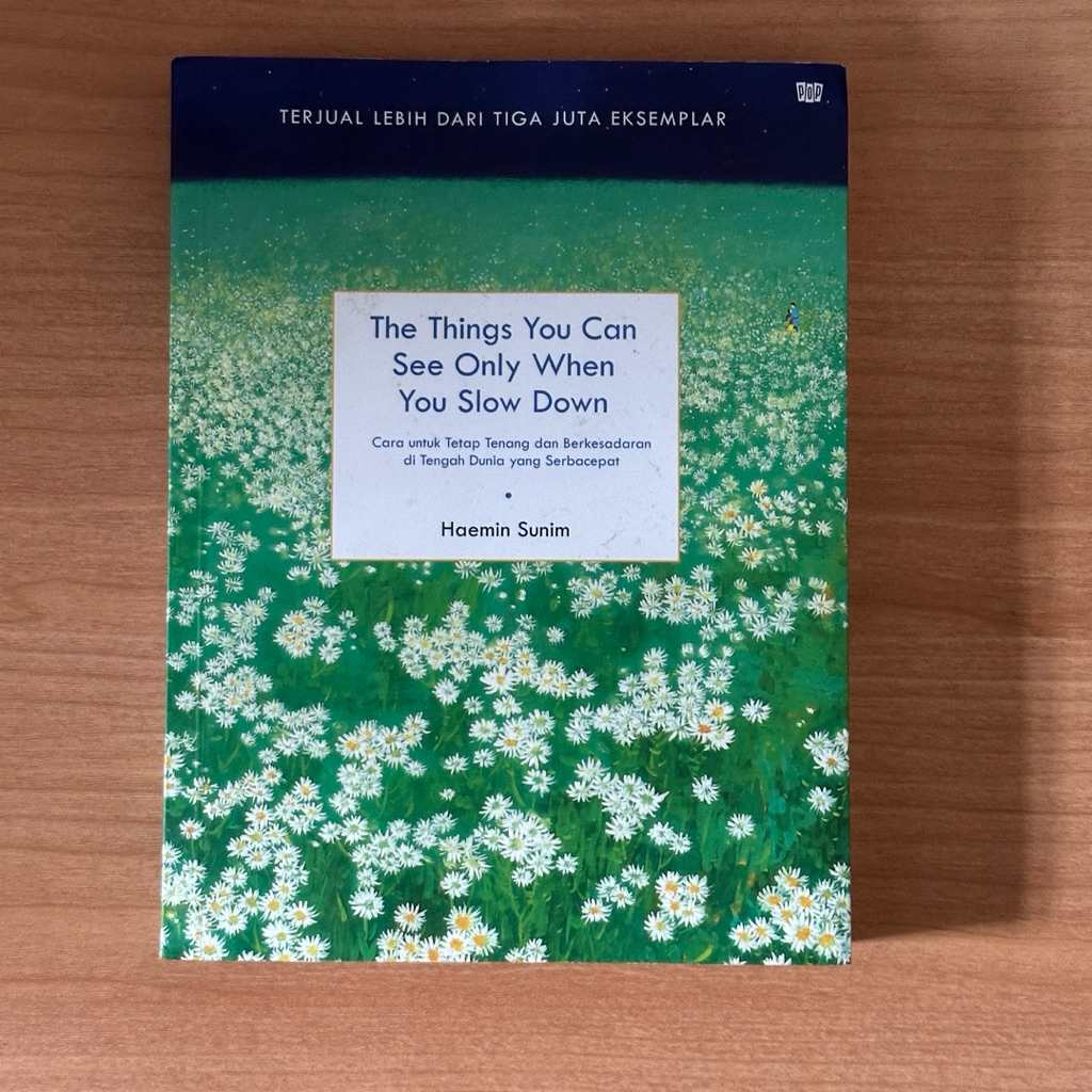 [PRELOVED] The Things You Can See Only When You Slow Down