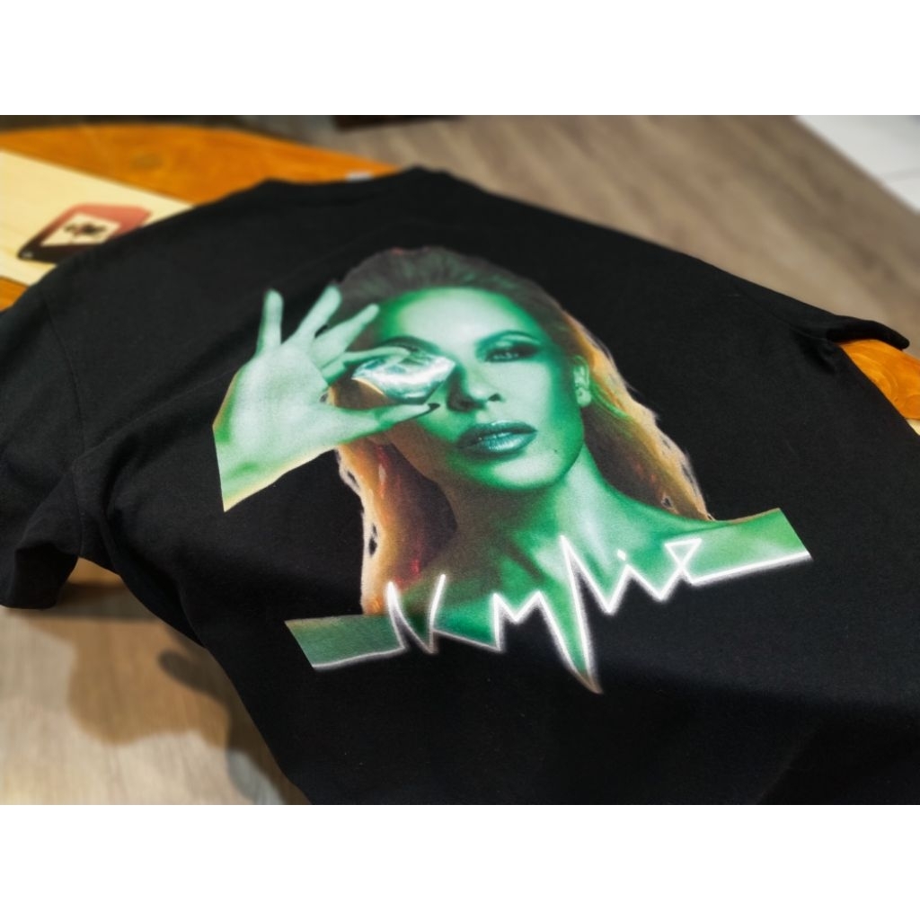 T-shirt Kylie Minogue,Tension
