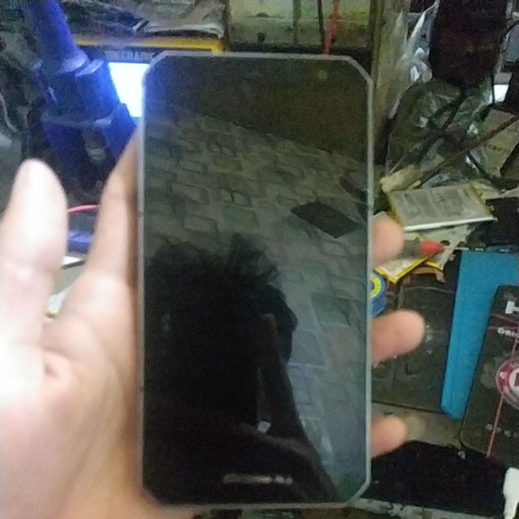 LCD Fujitsu Arrows docomo original cabutan