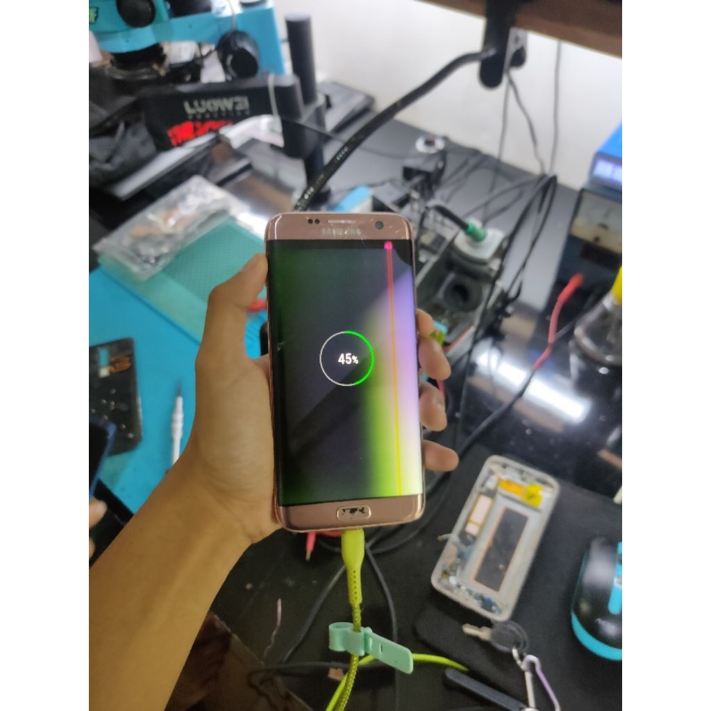 SAMSUNG S7 EDGE MINUS LCD