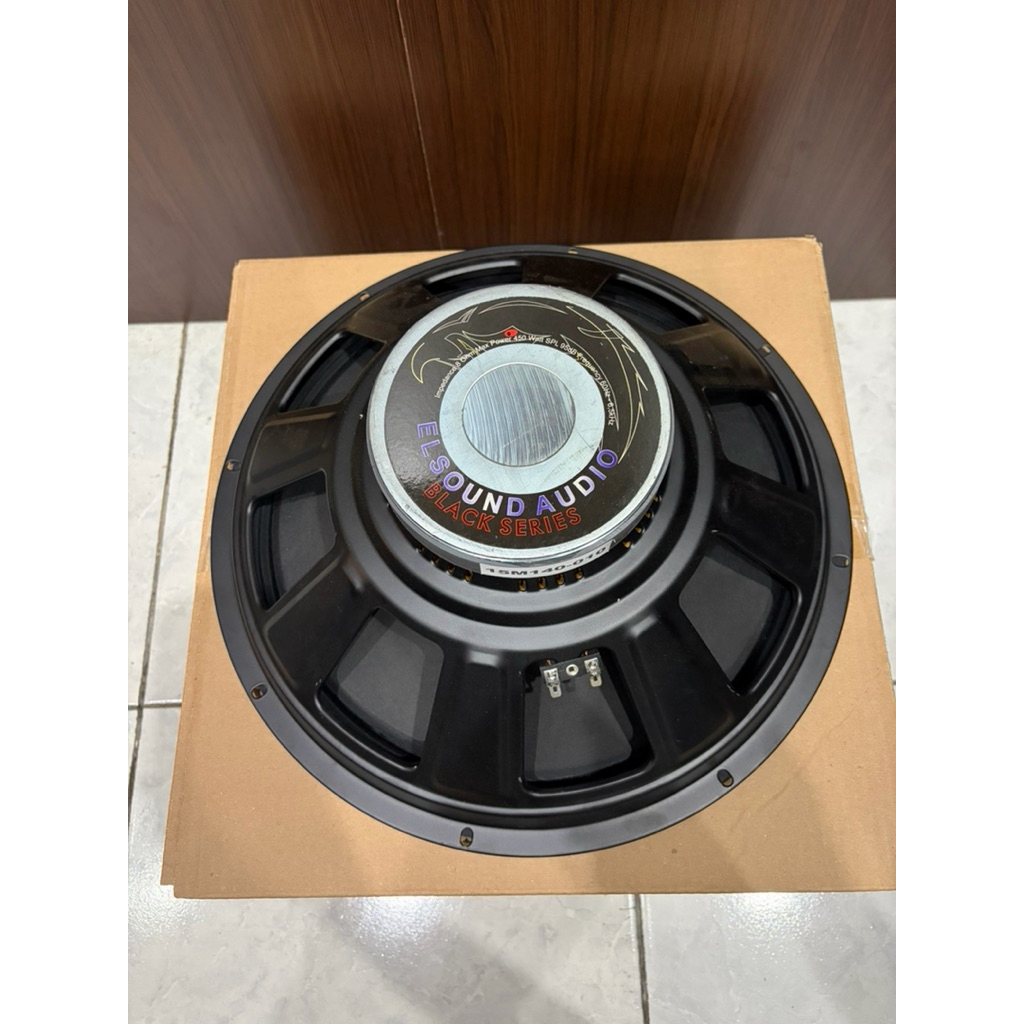 Speaker Elsound 15” 15M140-010 15inch 15in 450watt 450W original