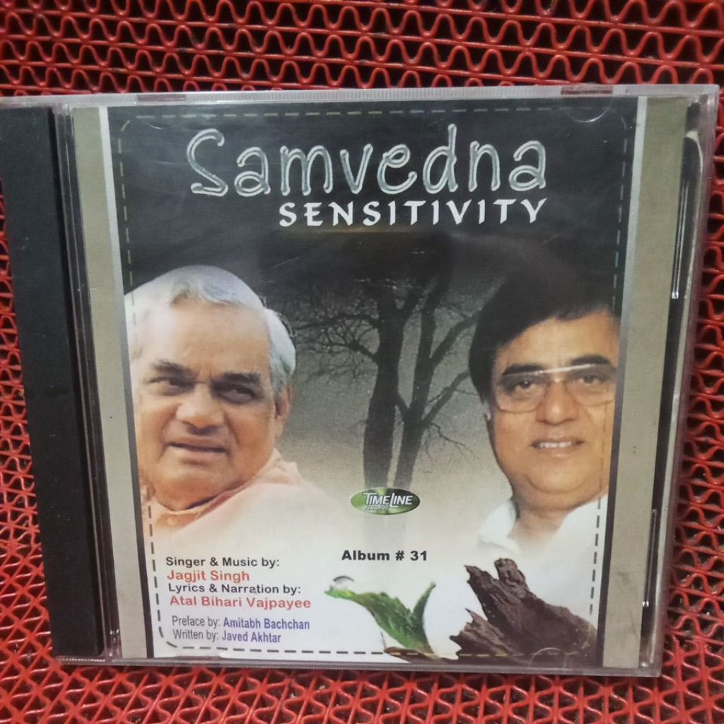 CD AUDIO LAGU INDIA