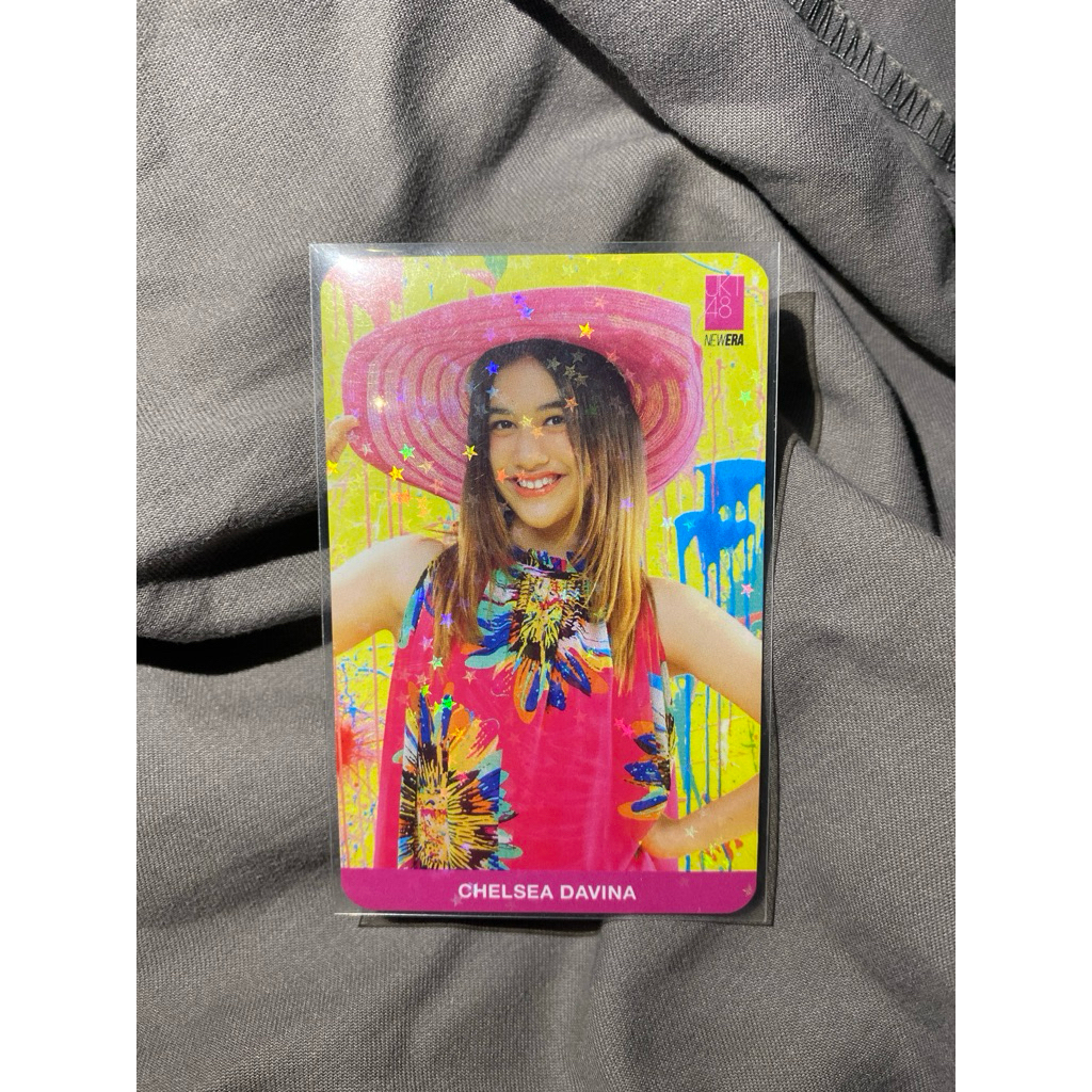 Photocard Chelsea Benefit Yukata