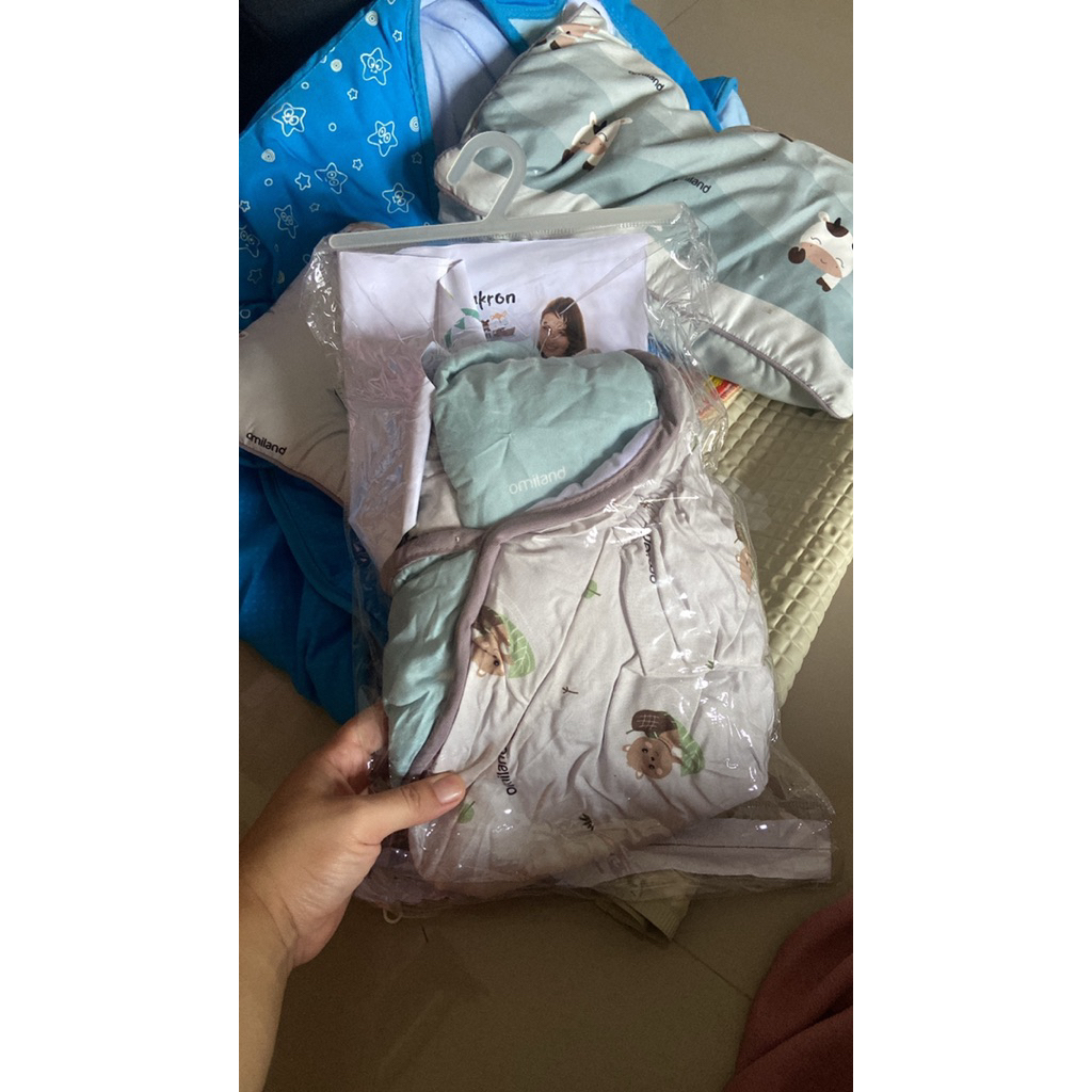 Gendongan Samping Omiland Preloved