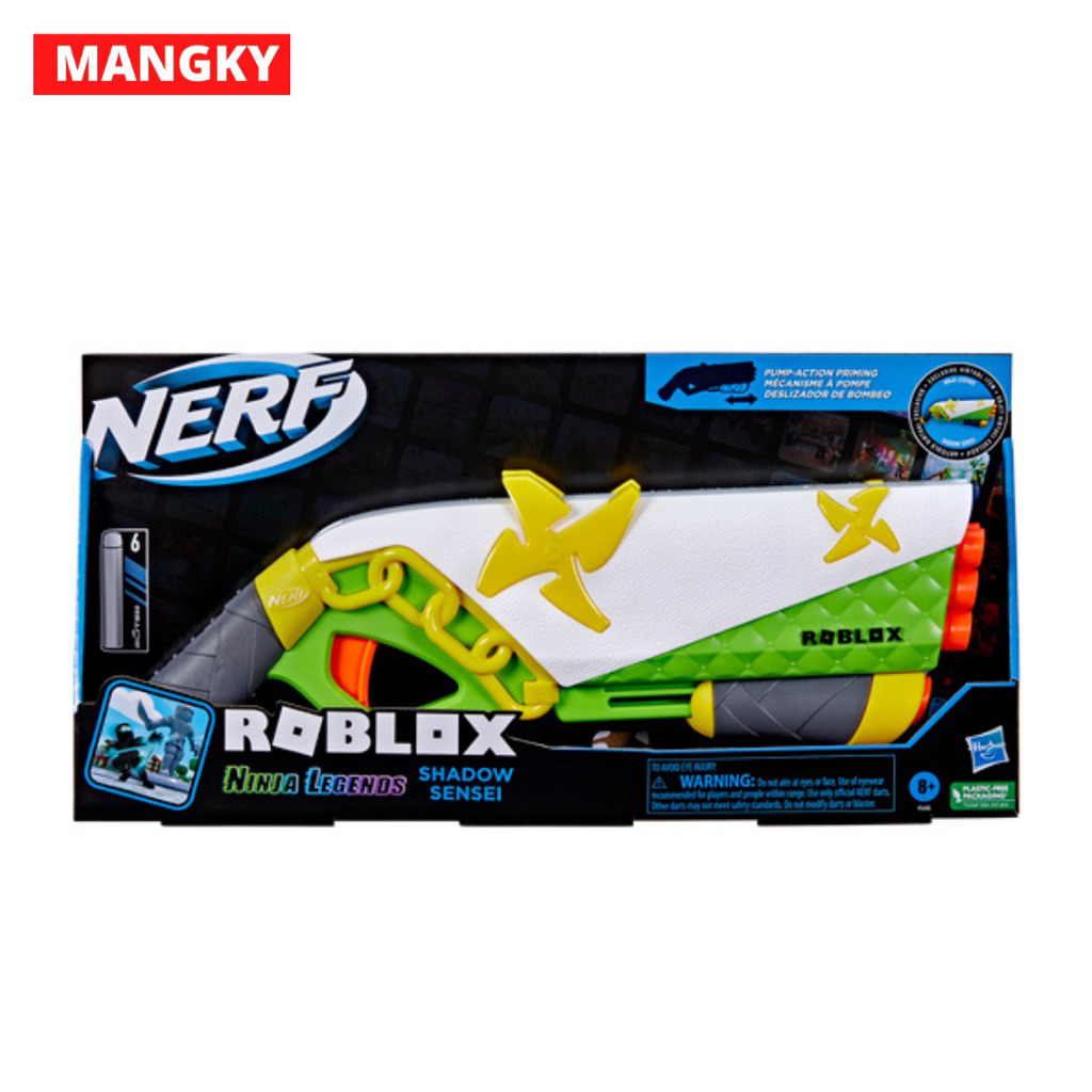 Nerf Roblox Ninja Legends: Shadow Sensei Dart Blaster