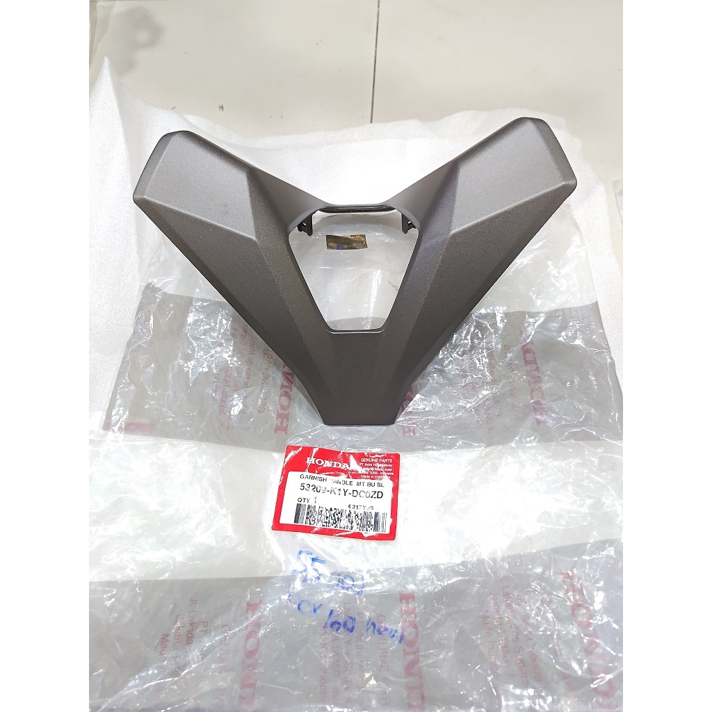 garnish batok stang atas pcx 160 new ori
