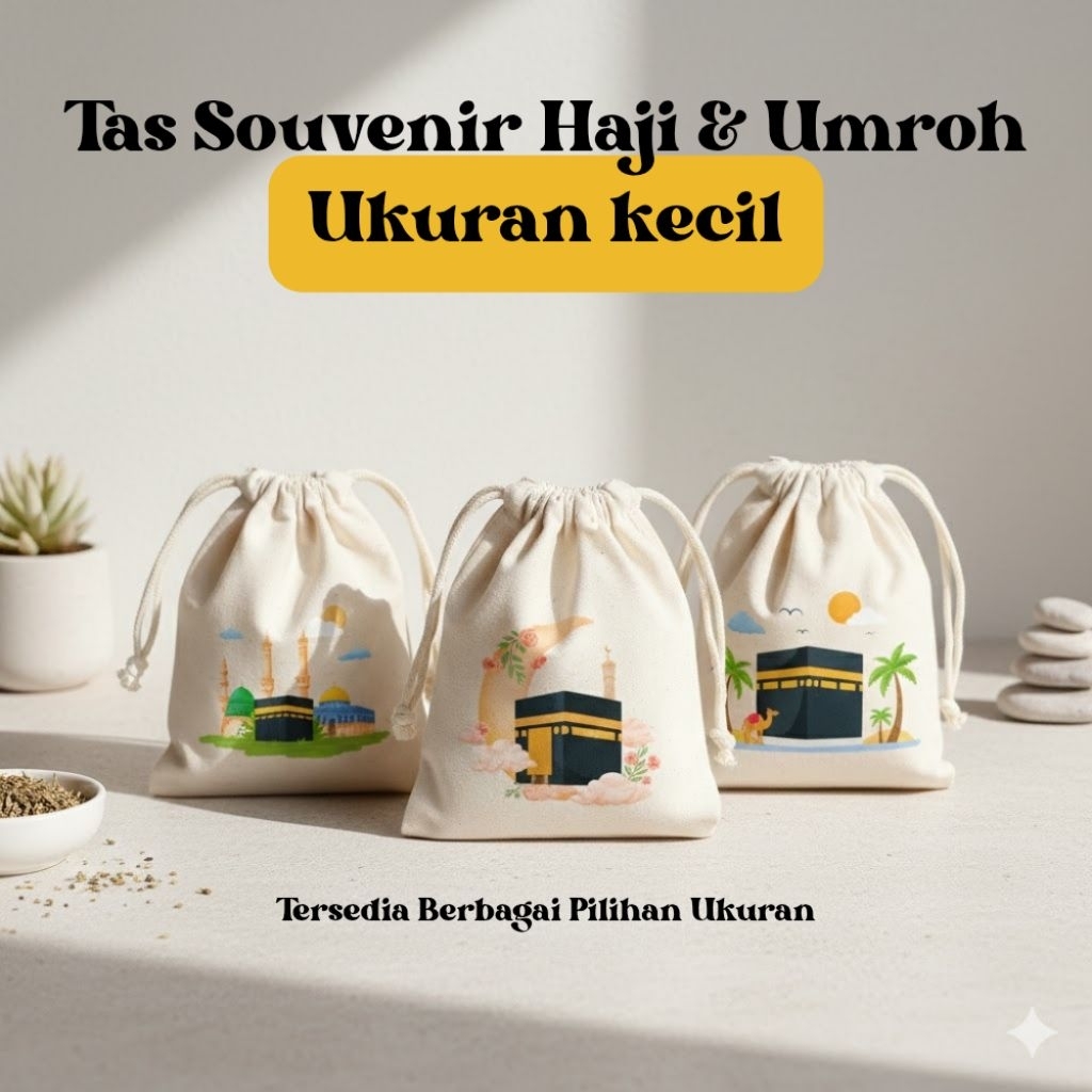 Tas Souvenir Haji & Umroh, Pouch serut Haji dan Umroh