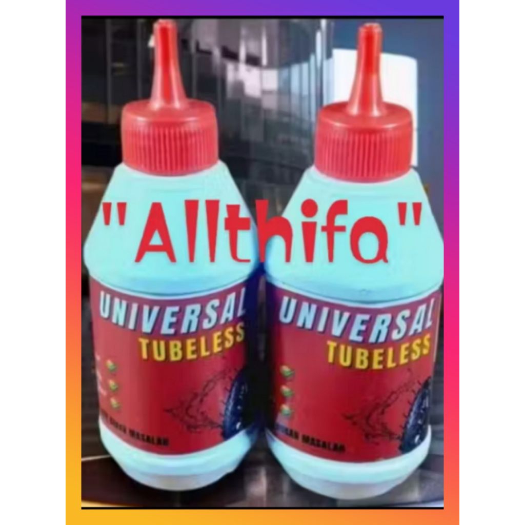 cairan tubles universal 350 Mili isi 2 botol