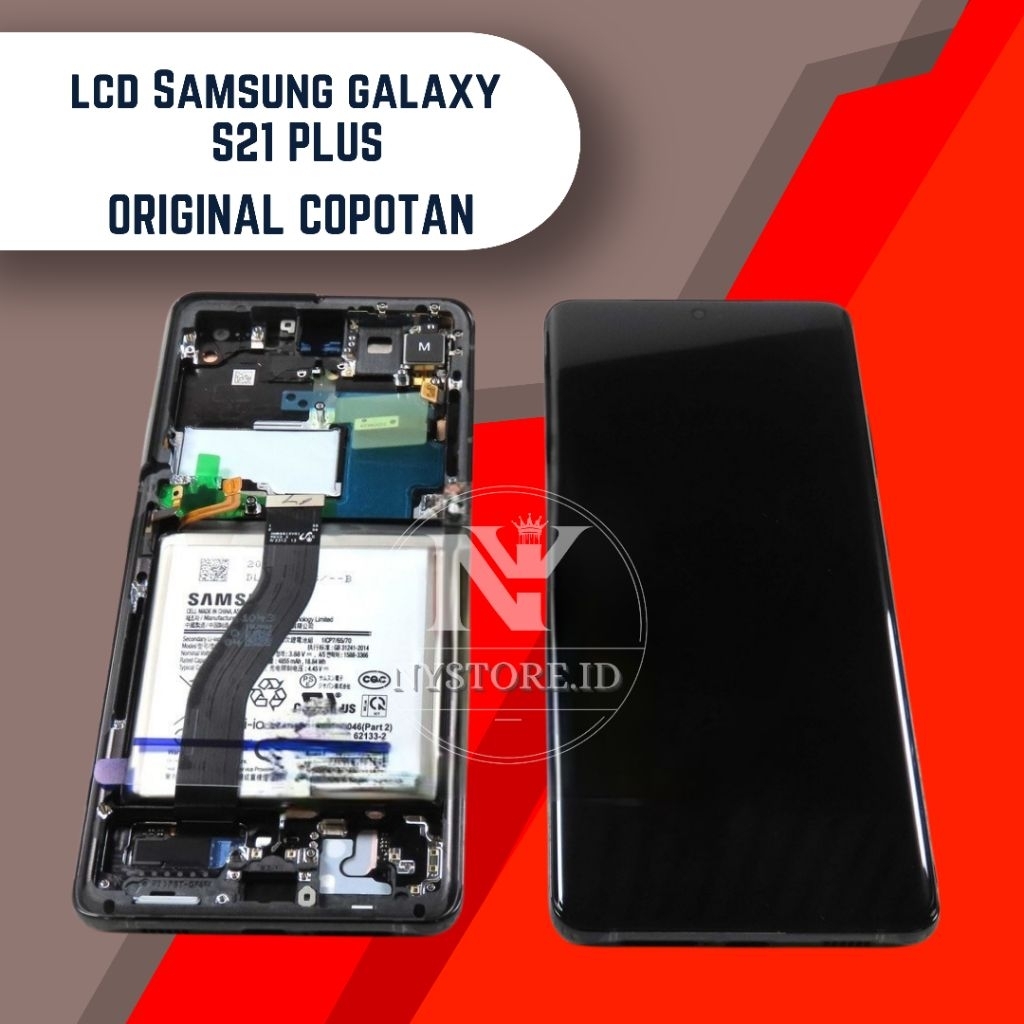 LCD SAMSUNG S21 + I PLUS ORIGINAL COPOTAN