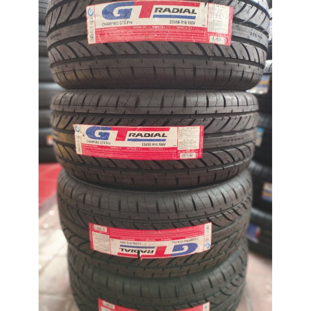 Gt radial gtx pro 235 60 R16 Ban mobil terios rush
