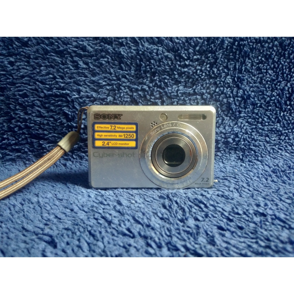 Kamera Digital | Kamera Pocket | Camdig Sony DSC S730