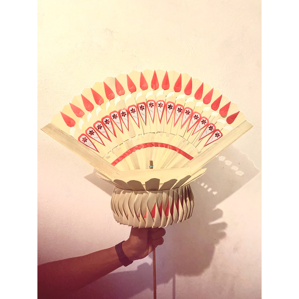 canang sampian gebogan