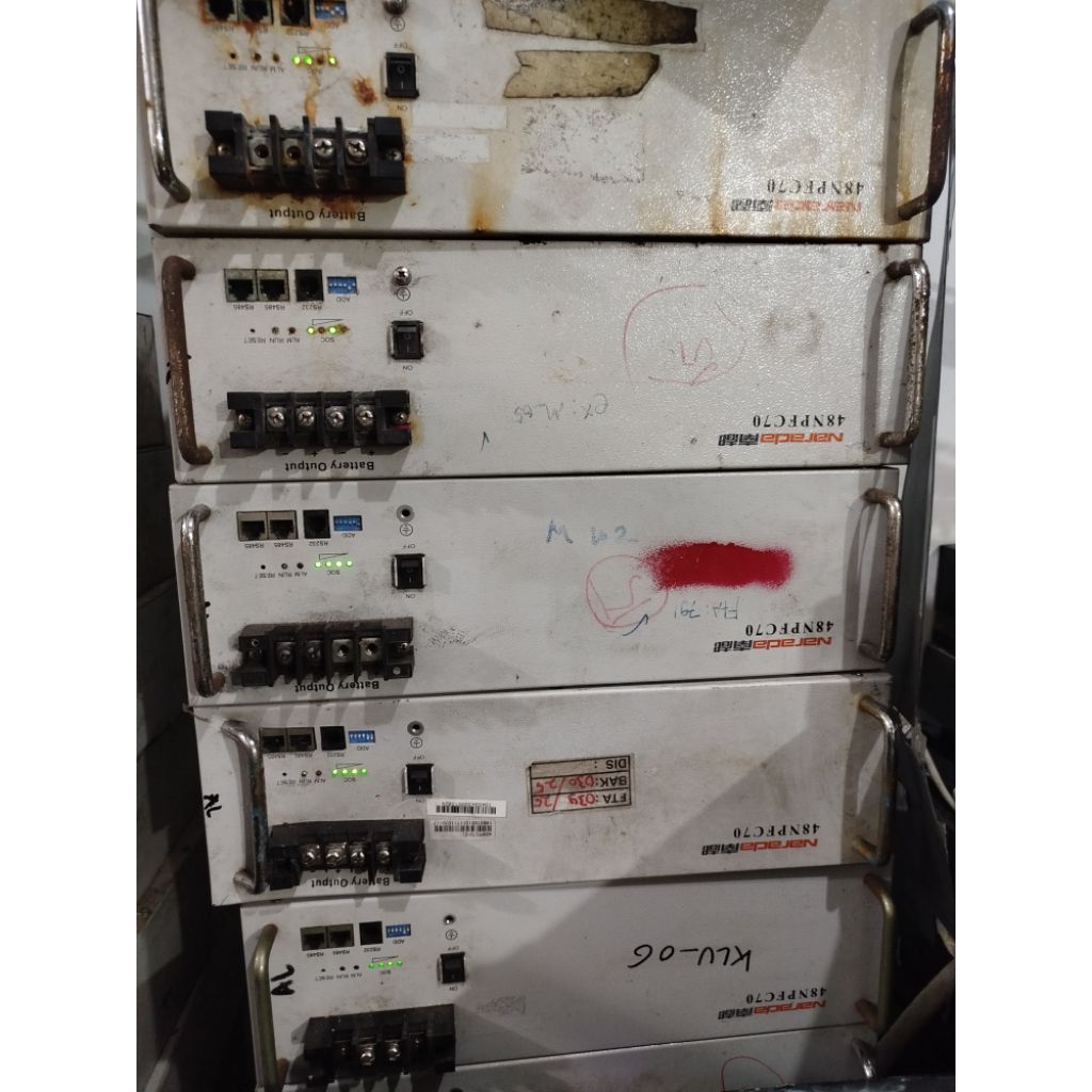 baterai lifepo4 narada 48v 70ah