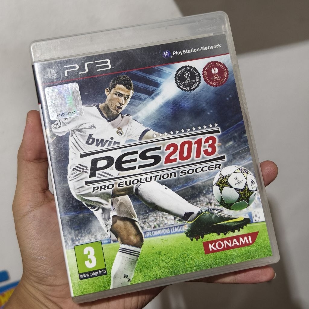 Kaset Pes 2013 For Ps3