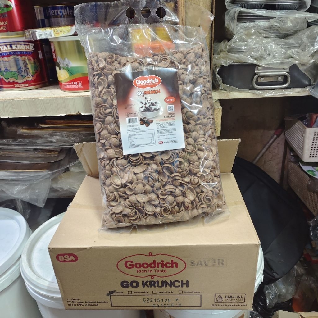 goodrich go krunch 250gram