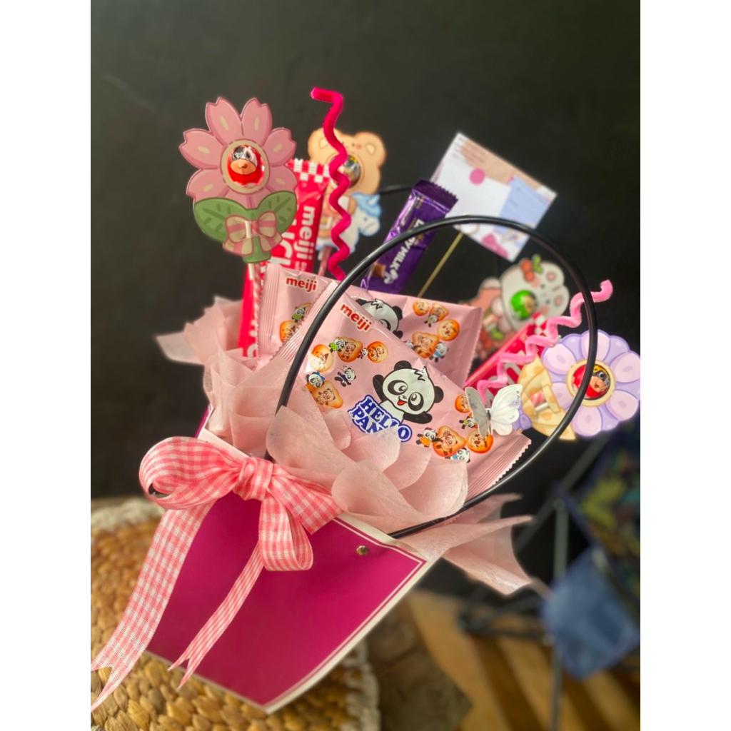 INSTAN MALANG / Buket snack / Buket guru / buket ultah / buket wisuda / buket sempro / buket ulang t