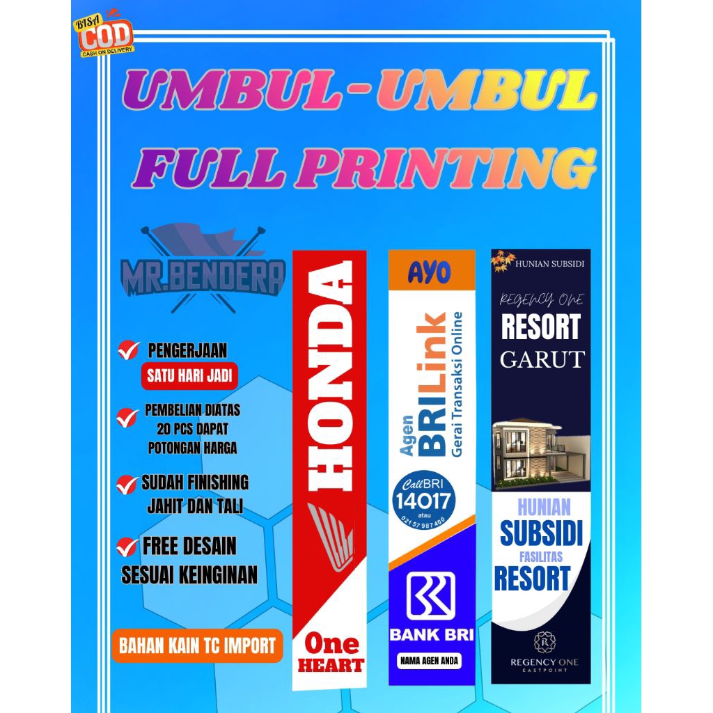 UMBUL-UMBUL FULL PRINTING