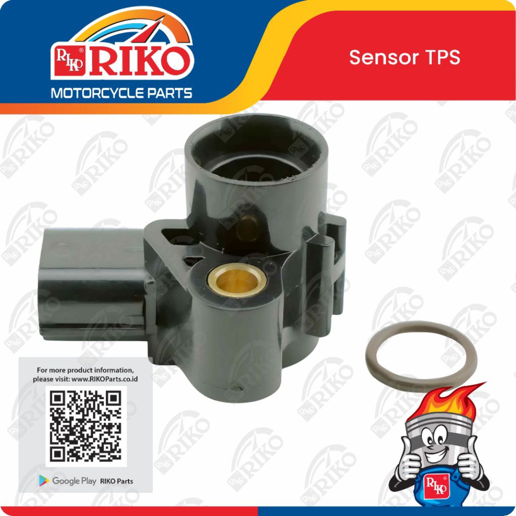 SENSOR TPS HONDA BEAT FI RIKO