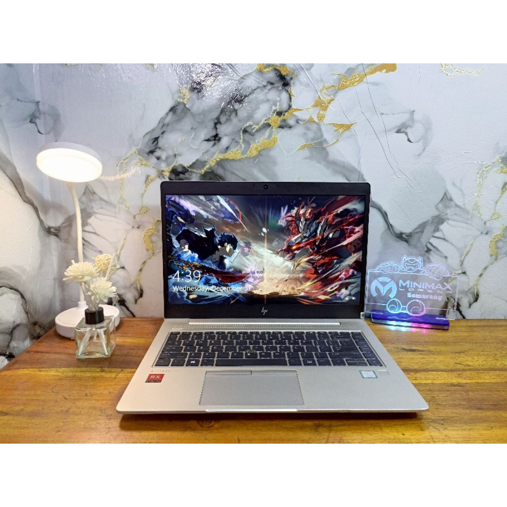Hp Elitebook 840 G5  i7 dual vga  8GB 256GB FHD backlight   windows 10 ori
