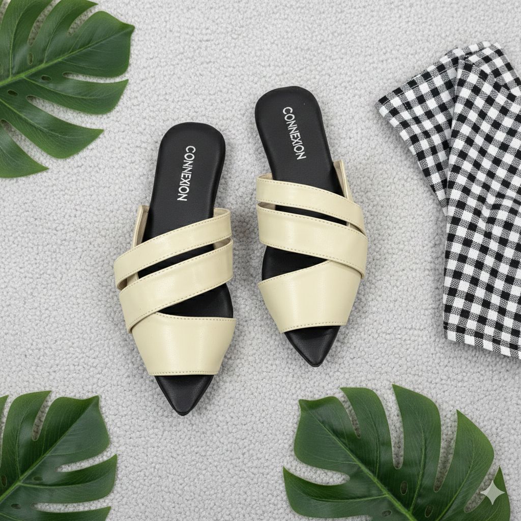 Sandal Flat Wanita / Sandal Kondangan Wanita / Sandal Flat