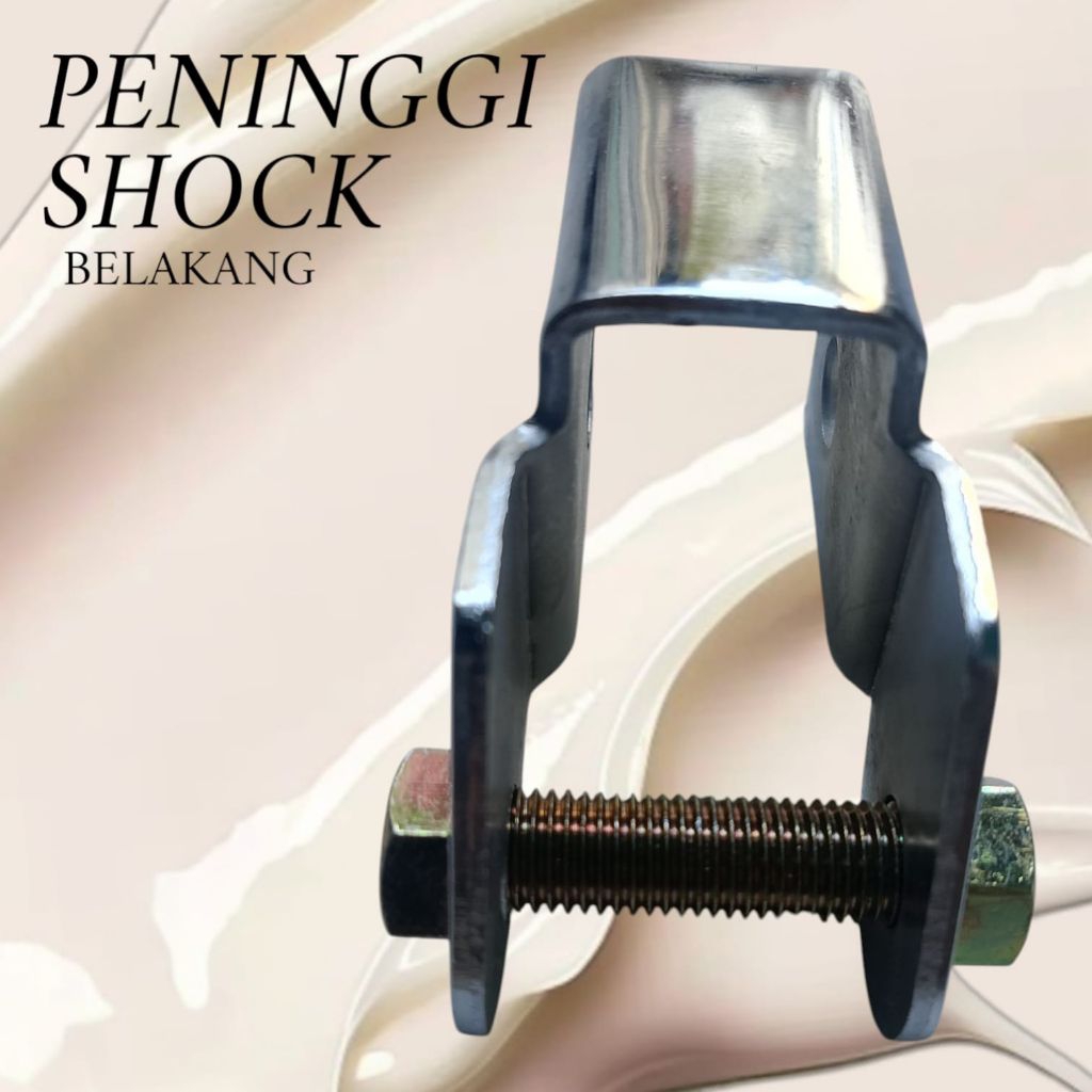 PENINGGI SHOCK BREAKER BELAKANG P3NINGGI MONO SHOCK SATRIA FU JUPITER MX LAMA MX KING PLUS BAUT
