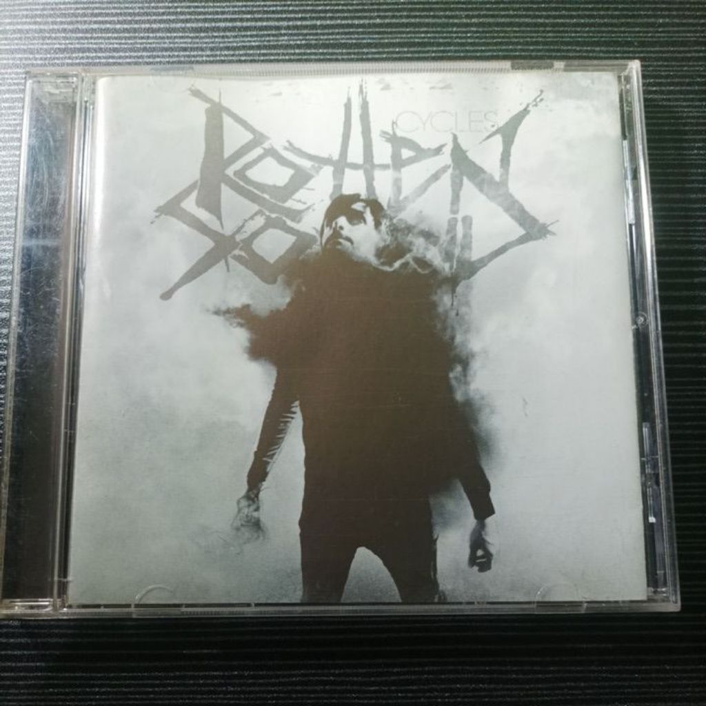 CD ROTTEN SOUND - CYCLES / USA RELEASES