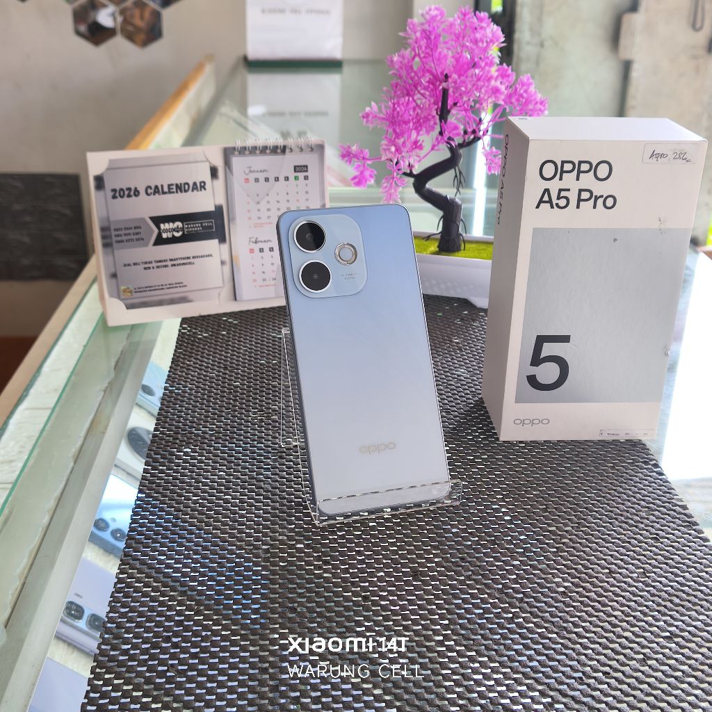 [SECOND] OPPO A5 PRO FULLSET ORIGINAL MULUS