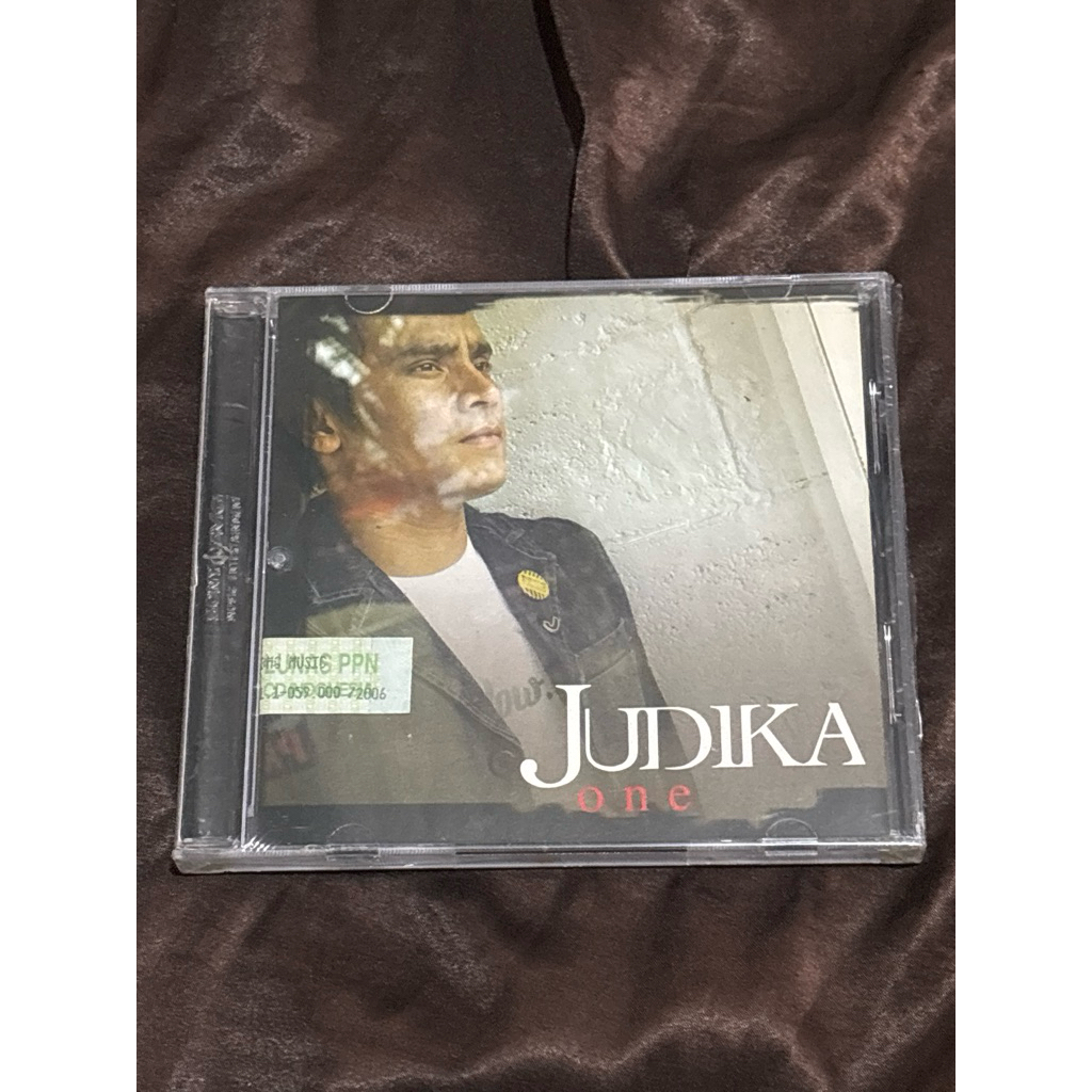 CD ALBUM JUDIKA - ONE ORIGINAL (NEW SEALED)