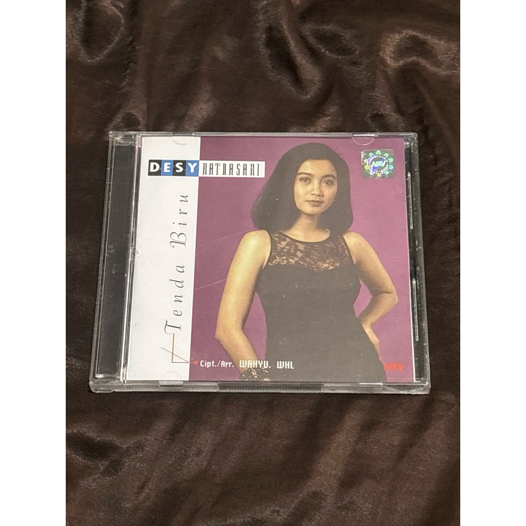 CD ALBUM DESY RATNASARI - TENDA BIRU ORIGINAL
