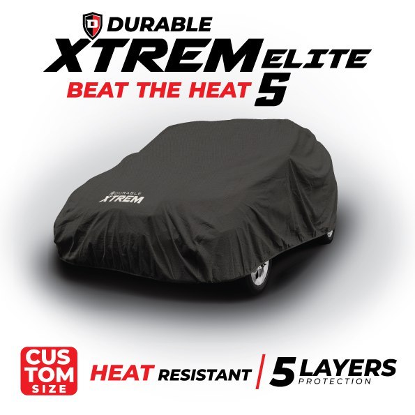Durable Xtrem 5 Layer Cover Sarung Mobil Outdoor Lexus LM 350 350H LM350 LM350H 4 7 Seat GX550 GX 55