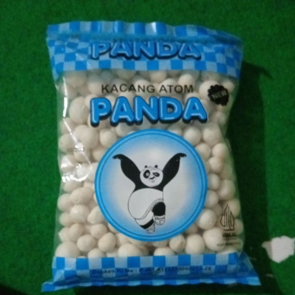 kacang atom panda