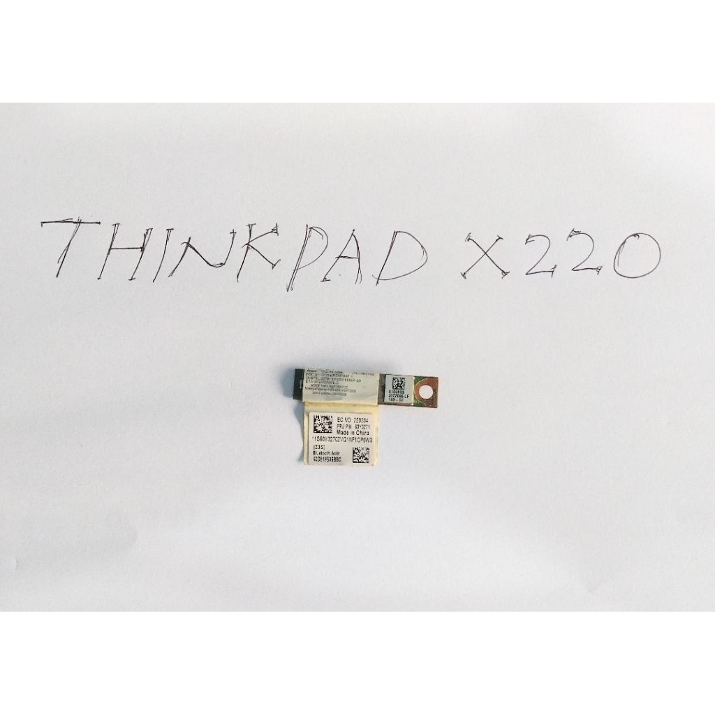 Bluetooth Lenovo Thinkpad X220 X220i ori copotan