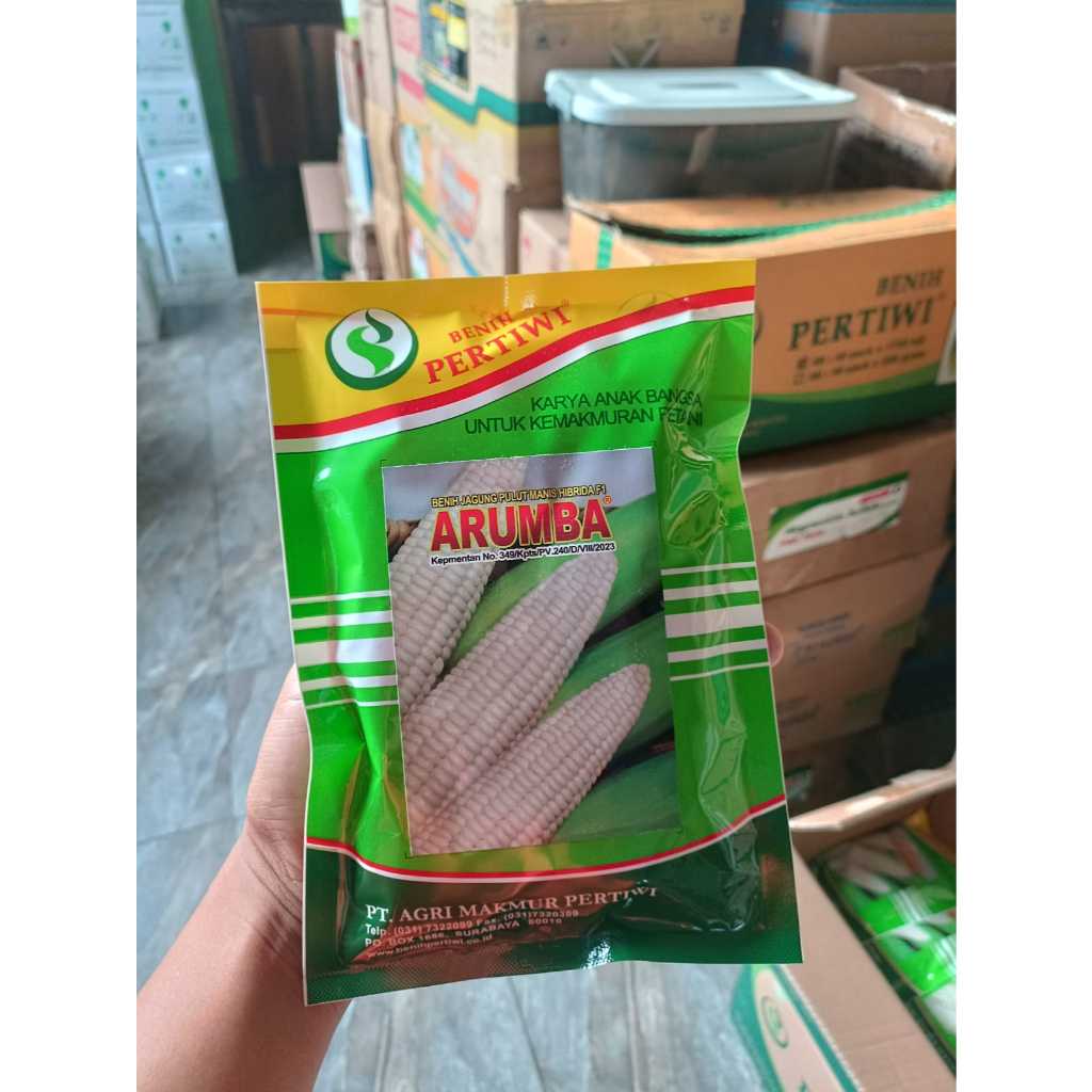 Benih jagung ketan Arumba 250 gram