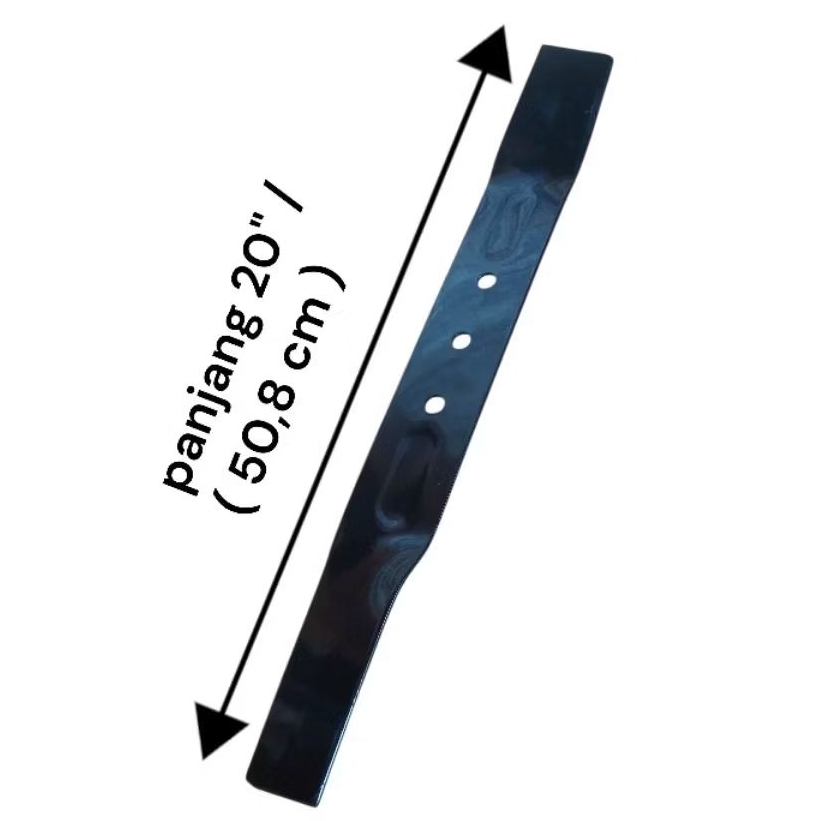 Pisau Mesin Pemotong Potong Rumput Dorong TASCO TLM20