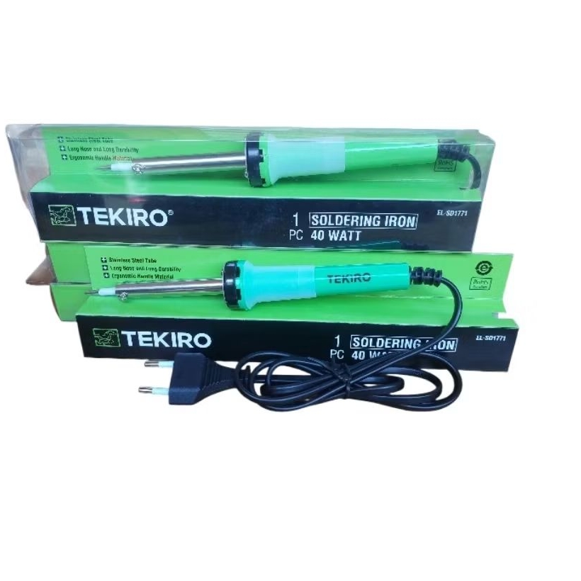 Solder 40 Watt Tekiro - Solder Listrik 40 Watt TEKIRO