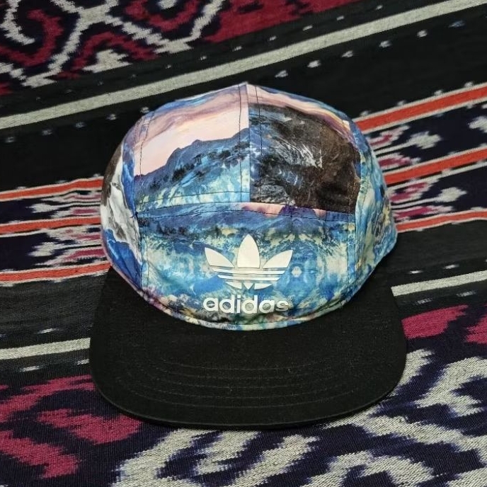 Topi Adidas Mountan Cap 5 Panel