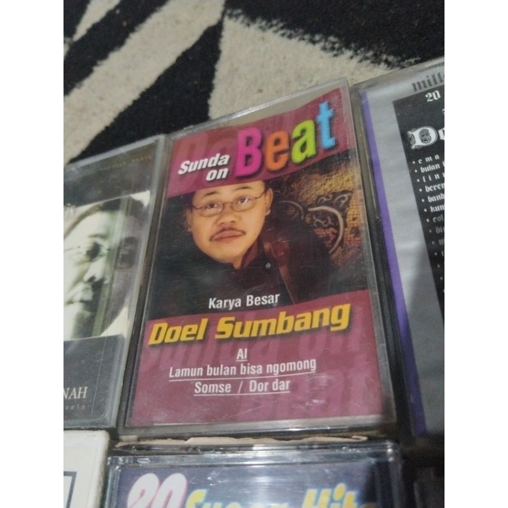 kaset pita doel sumbang / sunda on beat