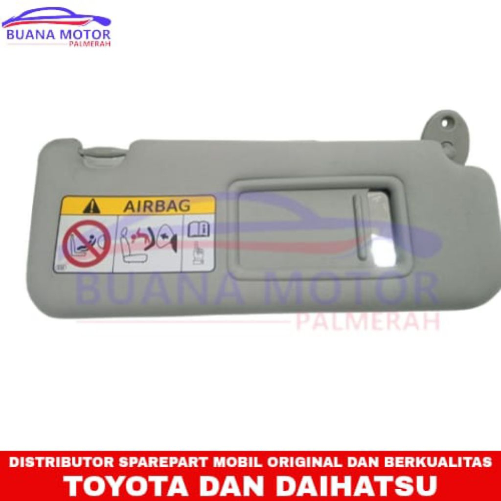 Sunvisor Sun Visor Kanan Innova Innova Reborn Original Bludru