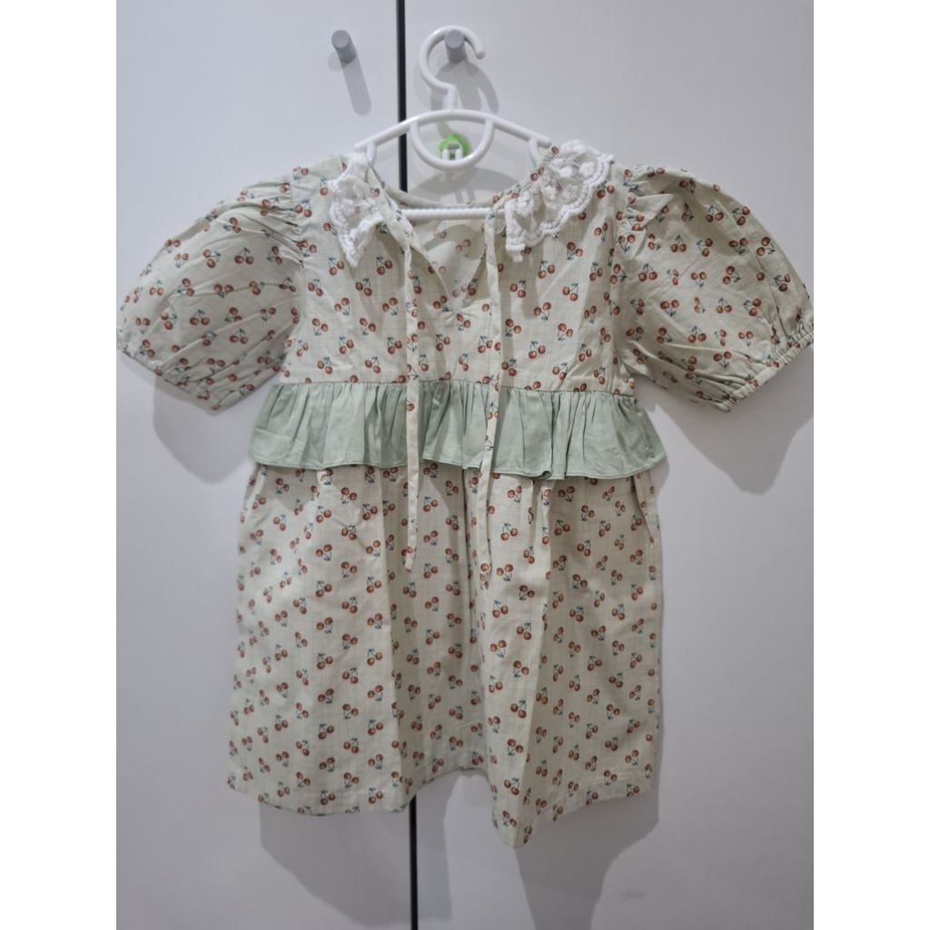 Preloved Naluri For Little Ones Lea Dress 3-4thn