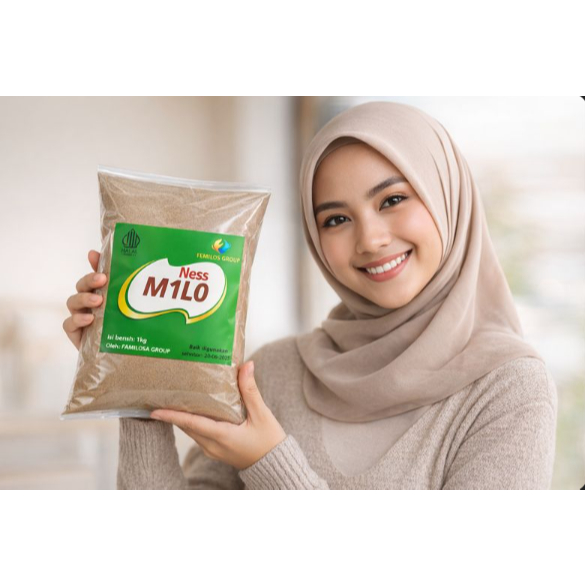 BUBUK MILOOO RASA M1loo KILOAN (ORIGINAL) COCOK SEKALI UNTUK JUALKAN ES KEPAL MILO DAN COCOK DI MINU