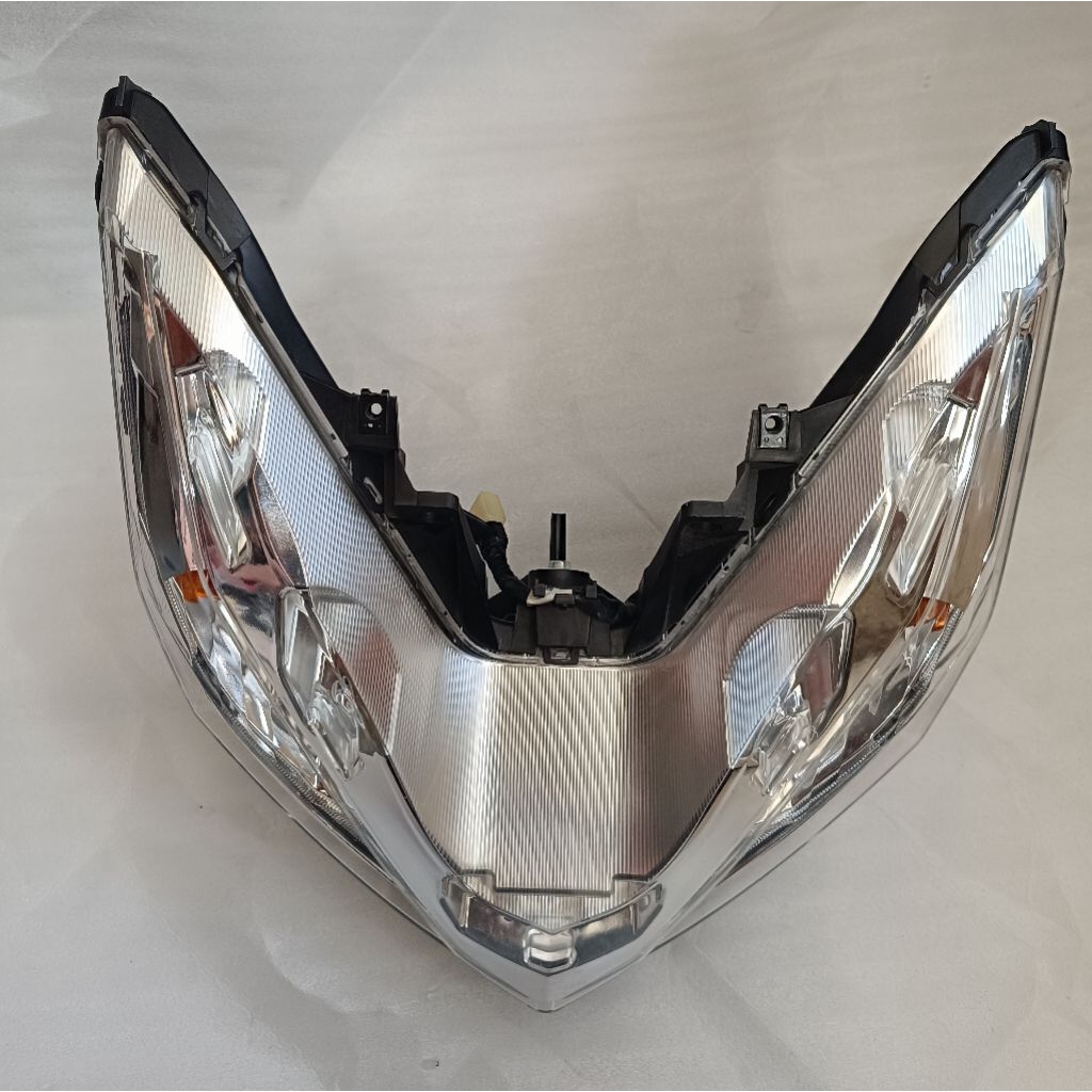 lampu depan vario 150 old refector lampu depan vario 150 old