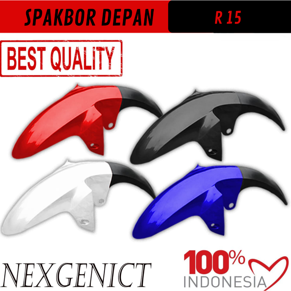 Spakbor Depan R 15 Spakbor Motor R 15