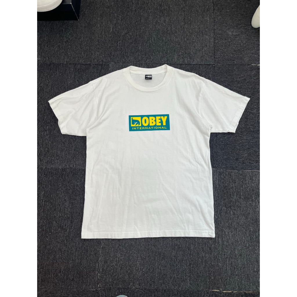 Kaos Pria OBEY INTERNASIONAL TEE Style – T-Shirt Outdoor Casual Streetwear