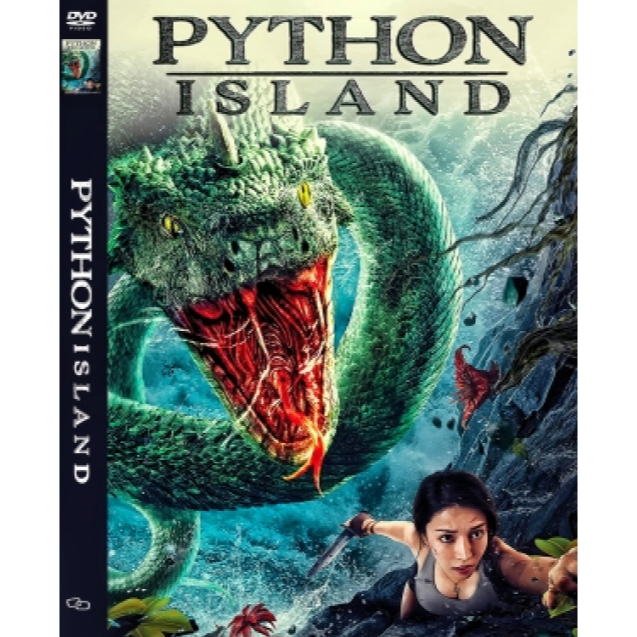 Kaset Film DVD Movie Hong Kong : Anaconda Island (Island Python) (2025)