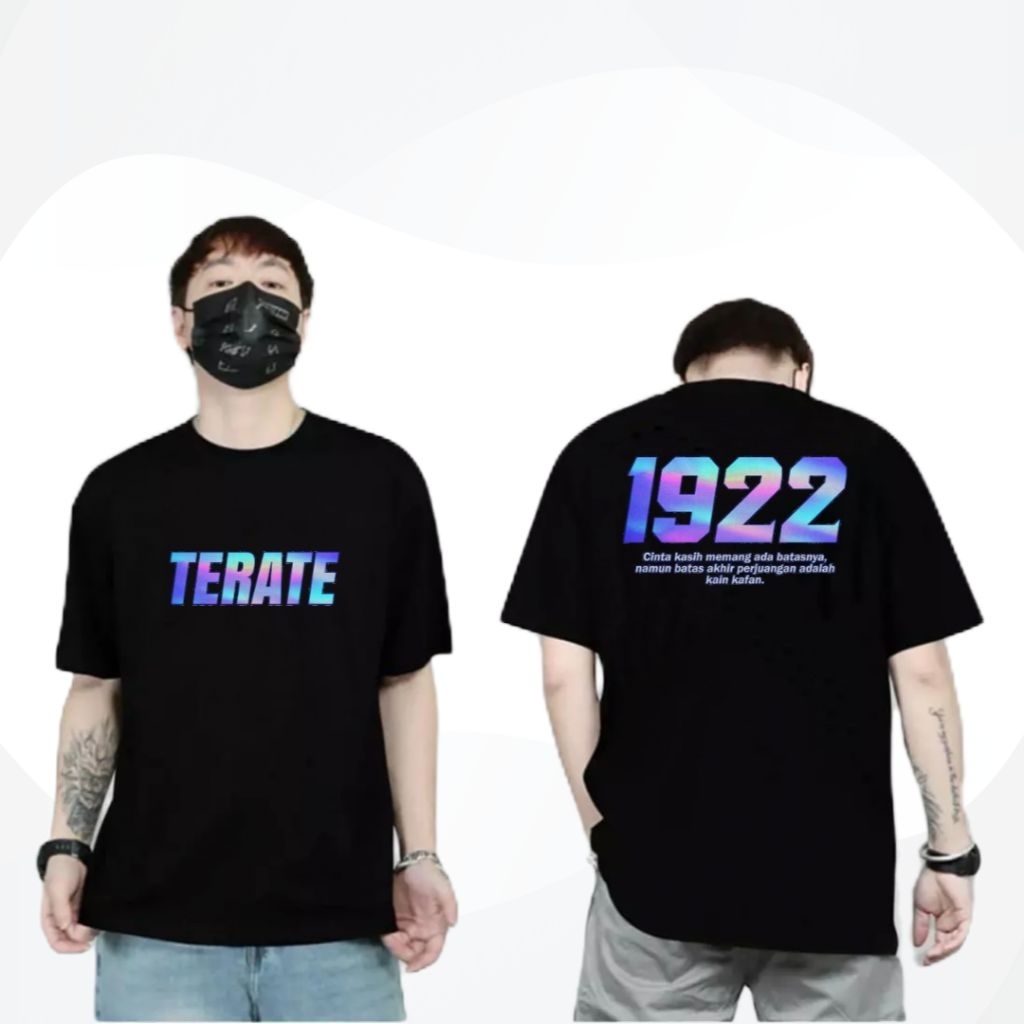 (Kode A) Kaos PSHT Terate 1922
