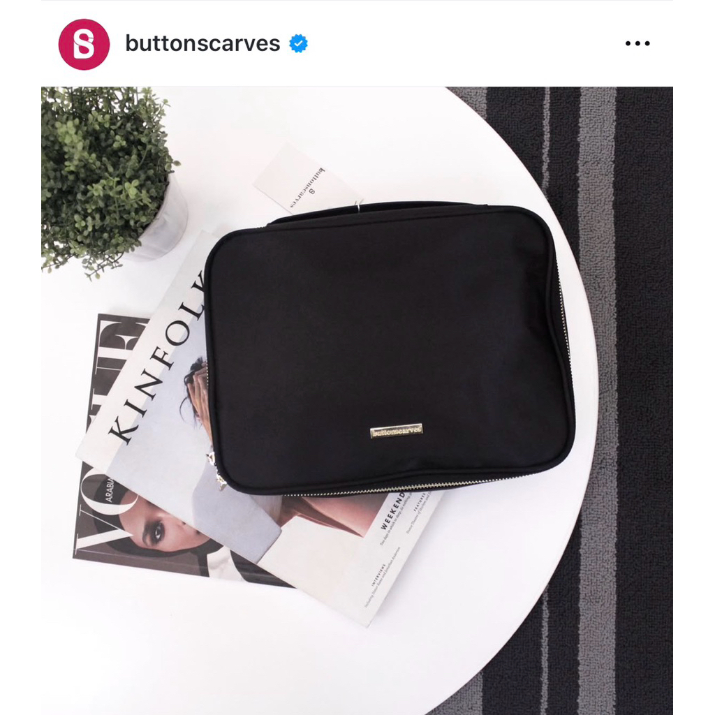 Preloved Buttonscarves / Buttonscarves Sale / Pouch Buttonscarves