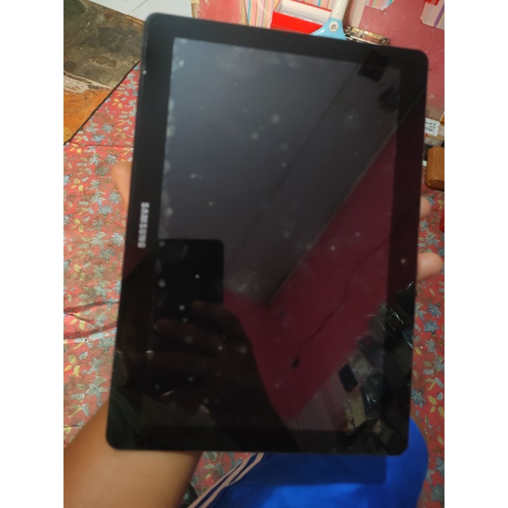 lcd Samsung tab 10,1,inc P5100 ori copotan normal.