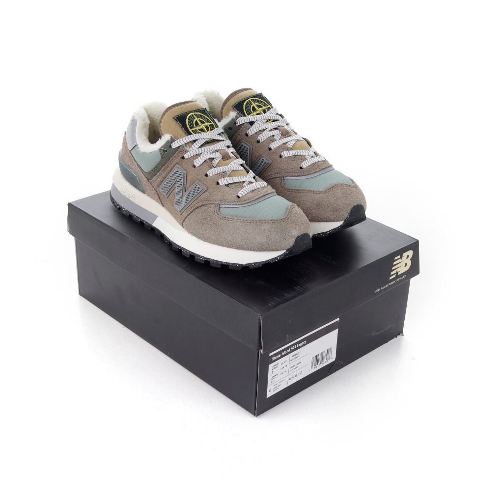 Stone Island X New Balance 574 Steel Blue - NB 574
